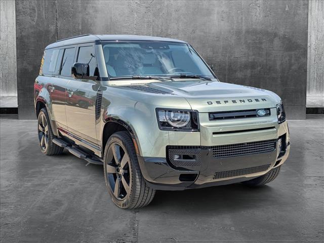 new 2025 Land Rover Defender car, priced at $96,413