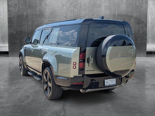 new 2025 Land Rover Defender car, priced at $96,413