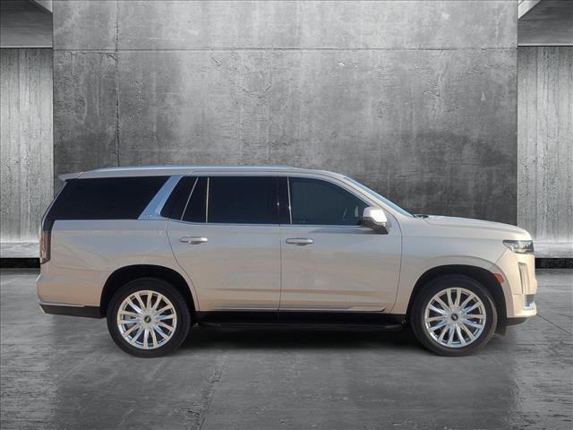 used 2022 Cadillac Escalade car, priced at $47,990