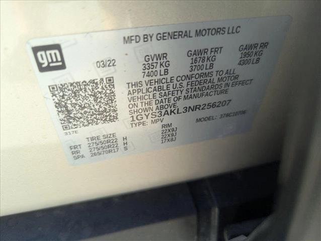used 2022 Cadillac Escalade car, priced at $47,990