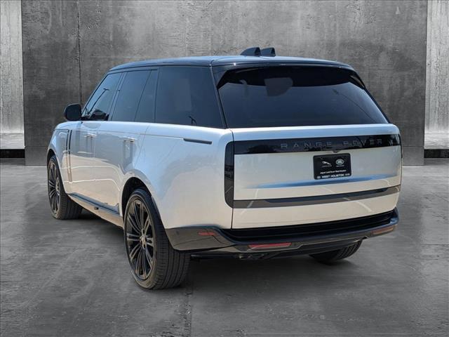 new 2025 Land Rover Range Rover car, priced at $144,380
