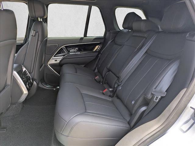 new 2025 Land Rover Range Rover car, priced at $144,380