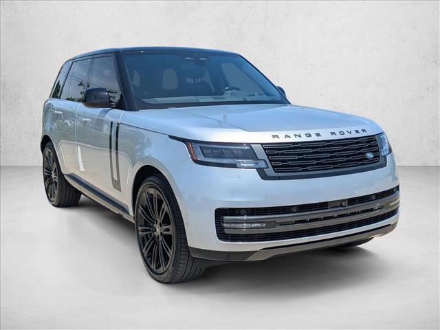 new 2025 Land Rover Range Rover car, priced at $144,380