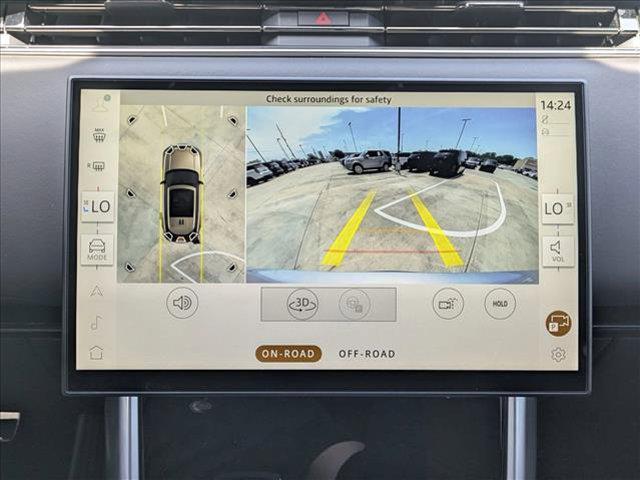 new 2025 Land Rover Range Rover car, priced at $144,380