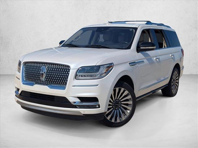 used 2018 Lincoln Navigator car, priced at $31,990
