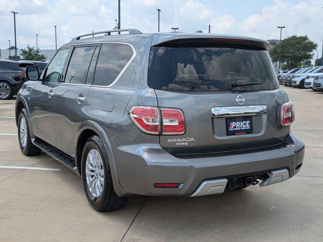 used 2017 Nissan Armada car, priced at $13,990