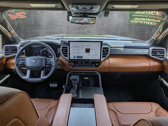 used 2024 Toyota Tundra Hybrid car, priced at $60,947
