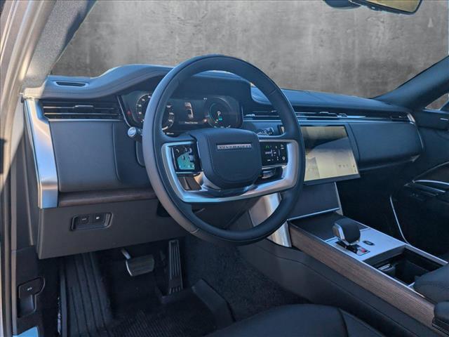 new 2025 Land Rover Range Rover car, priced at $129,330