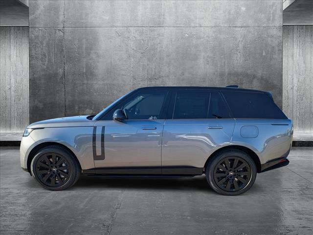 new 2025 Land Rover Range Rover car, priced at $129,330