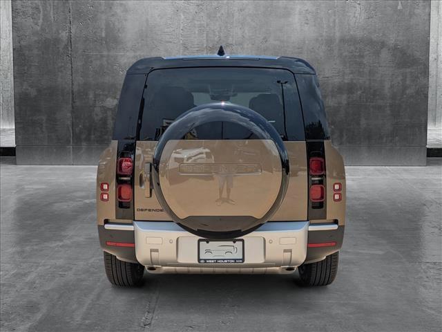 new 2025 Land Rover Defender car, priced at $81,608