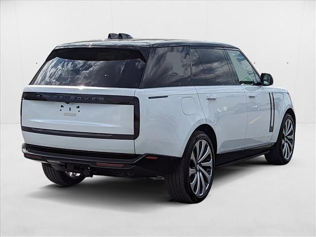 new 2025 Land Rover Range Rover car, priced at $167,650