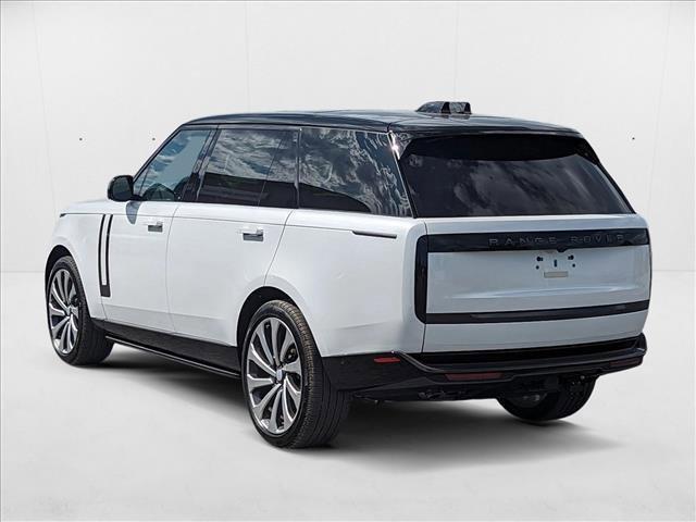 new 2025 Land Rover Range Rover car, priced at $167,650