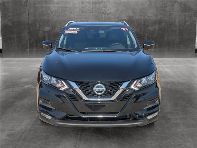 used 2021 Nissan Rogue Sport car, priced at $20,373