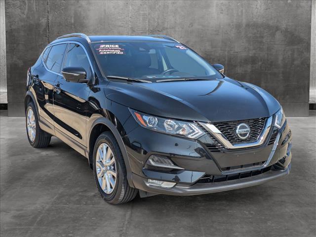 used 2021 Nissan Rogue Sport car, priced at $20,373