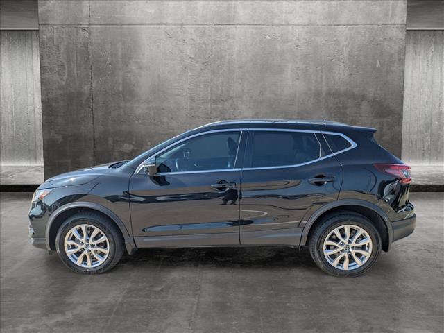 used 2021 Nissan Rogue Sport car, priced at $20,373