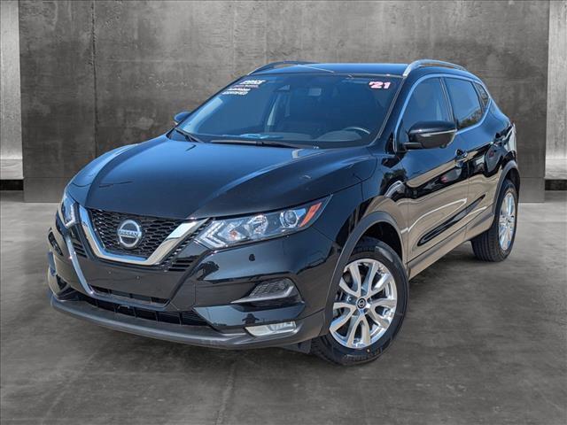 used 2021 Nissan Rogue Sport car, priced at $20,373