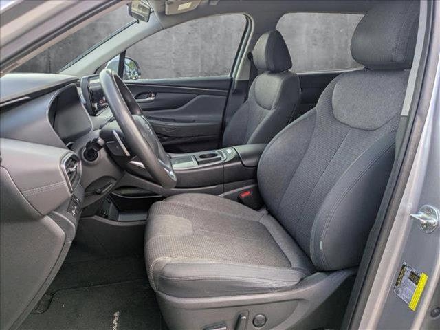 used 2022 Hyundai Santa Fe car, priced at $21,990