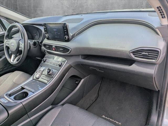 used 2022 Hyundai Santa Fe car, priced at $21,990