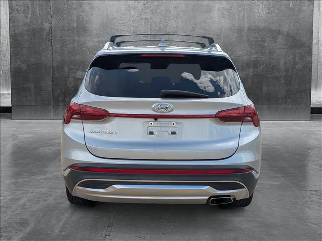 used 2022 Hyundai Santa Fe car, priced at $21,990