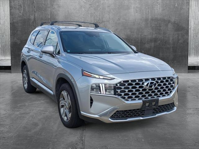 used 2022 Hyundai Santa Fe car, priced at $21,990