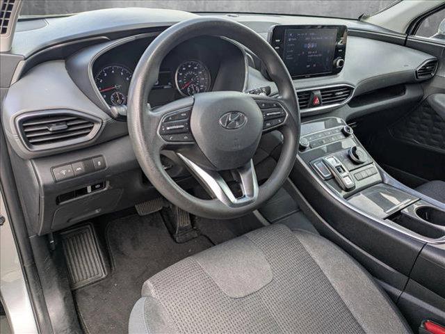 used 2022 Hyundai Santa Fe car, priced at $21,990