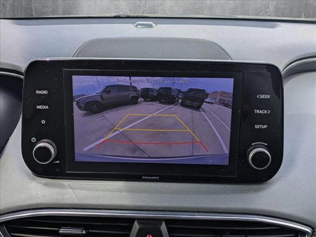 used 2022 Hyundai Santa Fe car, priced at $21,990
