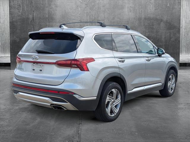 used 2022 Hyundai Santa Fe car, priced at $21,990