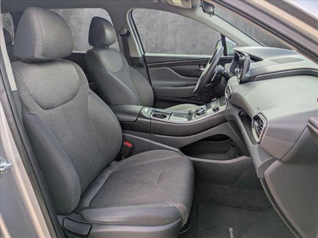 used 2022 Hyundai Santa Fe car, priced at $21,990