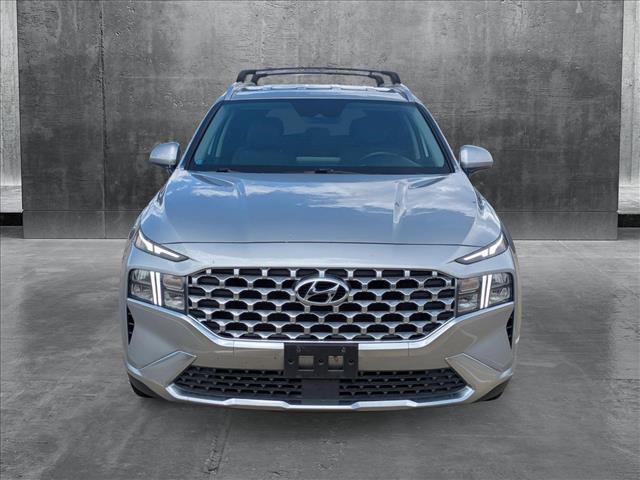 used 2022 Hyundai Santa Fe car, priced at $21,990