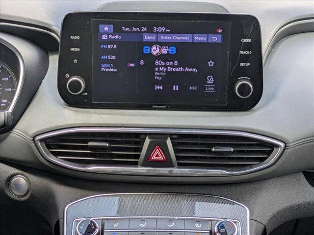 used 2022 Hyundai Santa Fe car, priced at $21,990