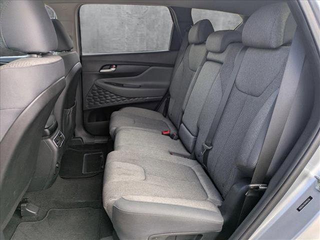 used 2022 Hyundai Santa Fe car, priced at $21,990