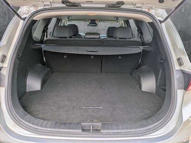 used 2022 Hyundai Santa Fe car, priced at $21,990