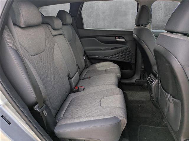 used 2022 Hyundai Santa Fe car, priced at $21,990
