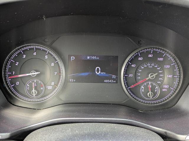 used 2022 Hyundai Santa Fe car, priced at $21,990