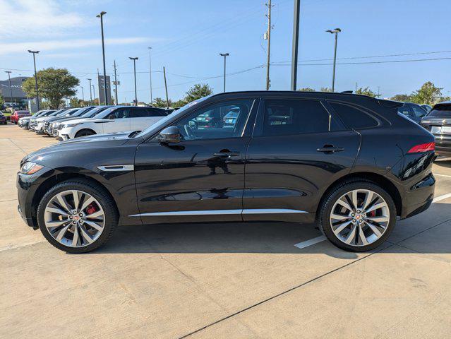 used 2017 Jaguar F-PACE car, priced at $21,683