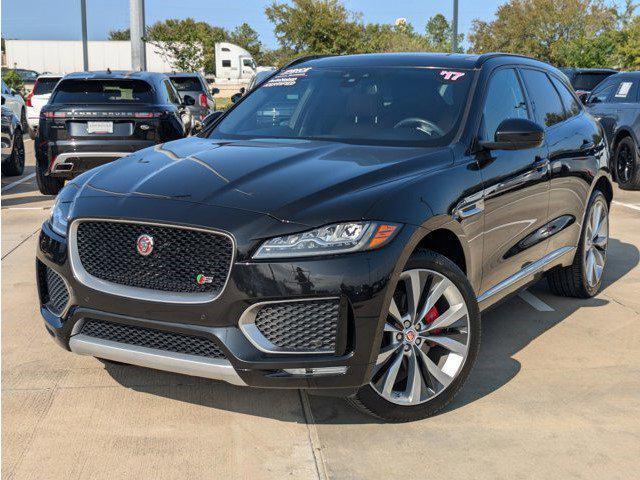 used 2017 Jaguar F-PACE car, priced at $21,683