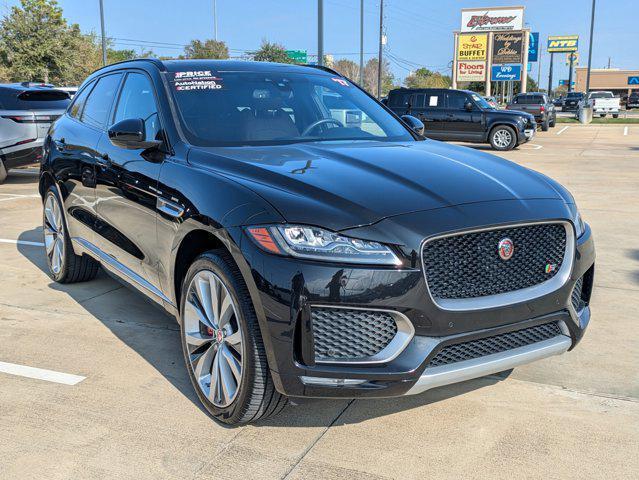 used 2017 Jaguar F-PACE car, priced at $21,683