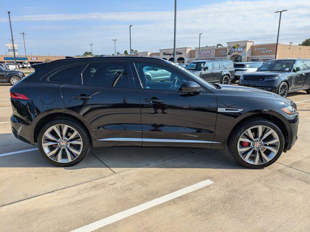 used 2017 Jaguar F-PACE car, priced at $21,683