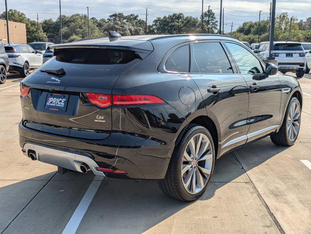 used 2017 Jaguar F-PACE car, priced at $21,683