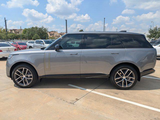 new 2025 Land Rover Range Rover car, priced at $128,390