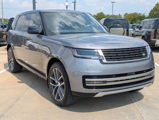 new 2025 Land Rover Range Rover car, priced at $128,390