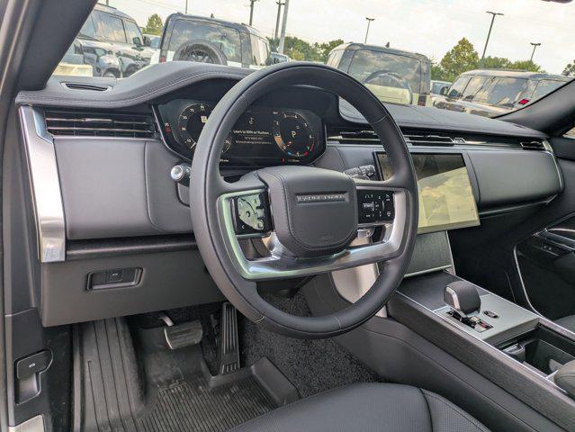 new 2025 Land Rover Range Rover car, priced at $128,390