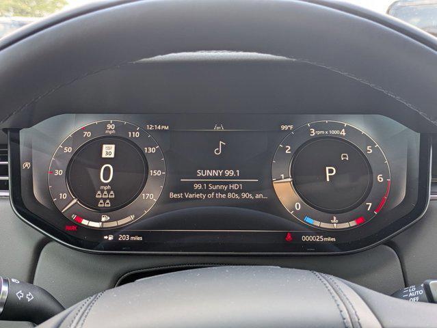 new 2025 Land Rover Range Rover car, priced at $128,390