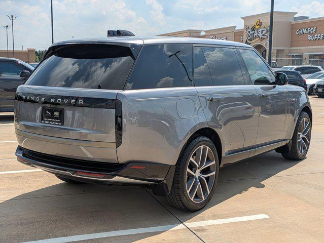 new 2025 Land Rover Range Rover car, priced at $128,390
