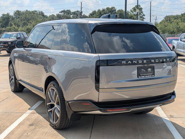 new 2025 Land Rover Range Rover car, priced at $128,390