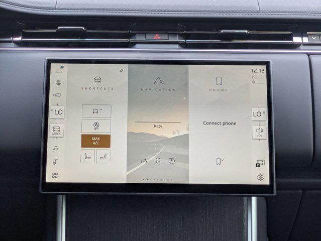 new 2025 Land Rover Range Rover car, priced at $128,390