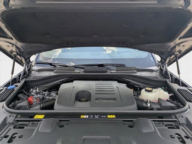 new 2025 Land Rover Range Rover car, priced at $128,390