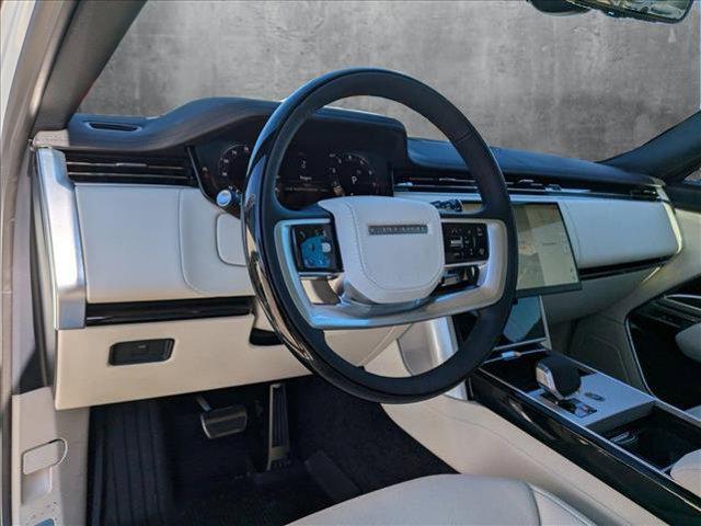 new 2025 Land Rover Range Rover car, priced at $143,780