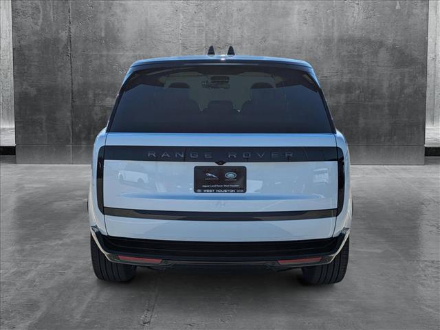 new 2025 Land Rover Range Rover car, priced at $143,780