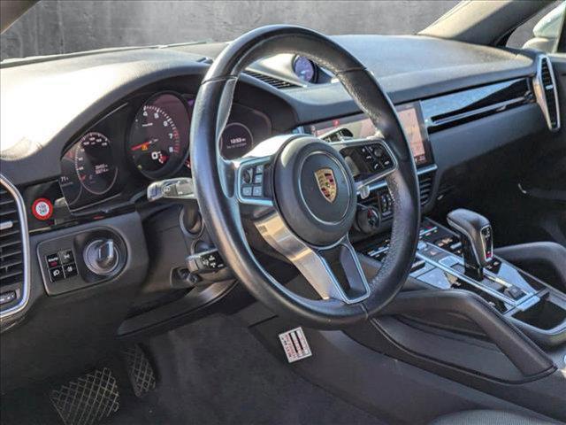 used 2021 Porsche Cayenne car, priced at $52,982